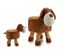 Tabouret Pour Enfants En Forme De Chien 40x29x37cm