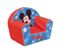 Canapé En Mousse Avec Revêtement Amovible 42x52x32cm De Disney Mickey