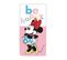 Serviette De Bain En Microfibre Minnie Be Happy 70x140cm De Disney