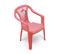 Chaise En Plastique 36.5x40x51cm De Zaska Licorne