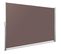 Paravent Retractable 1.6x3m Avec Housse De Protection Marron