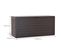 Coffre De Rangement Exterieur 280l En Pp 116x44x55cm Style Bois Marron