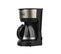 Cafetière Filtre 6 Tasses 600w Noir - Bxco600e