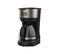 Cafetière Filtre 6 Tasses 600w Noir - Bxco600e