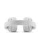 Casque Filaire Dj2 Blanc