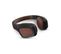 Casque Bluetooth 443154 Écouteur/ Noir, Marron