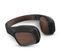 Casque Bluetooth 443154 Écouteur/ Noir, Marron