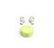 Ecouteur Bluetooth Sport 6 True Wireless Citron Vert, Blanc