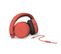 Casque Filaire Style 1 Talk Noir, Rouge