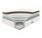 Matelas ressorts 200x200 cm FLEX MA MEMOREX HOTELLERIE