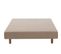 Sommier tissu 160x200 cm FLEX ROYAL beige