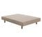 Sommier tissu 160x200 cm FLEX ROYAL beige