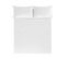 Drap De Lit Pure  Blanc 250x280 Cm