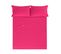 Drap De Lit Casual  Fuchsia 250x280 Cm