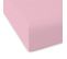 Drap Housse Casual  Rose 100x200+28 Cm