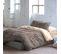 Housse De Couette Eider  Beige/gris/rose 200x200 Cm