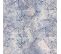 Housse De Couette Rahin  Bleu/beige 140x200 Cm