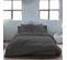 Housse De Couette Pure  Anthracite 140x200 cm