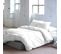 Housse De Couette Pure  Blanc 155x220 Cm