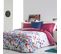 Housse De Couette Echo  Fuchsia/bleu/vert/blanc 240x220 Cm