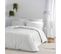 Housse De Couette 100% Coton Casual 200x200 Cm Blanc