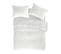 Housse De Couette 100% Coton Casual 200x200 Cm Blanc