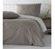 Housse De Couette Casual  Gris/blanc 260x240 Cm