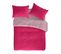 Housse De Couette Casual  Fuchsia 140x200 cm