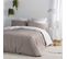 Housse De Couette Casual  Gris/blanc 140x200 cm