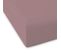 Drap Housse Pure  Mauve 200x200+28 Cm