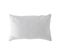 Lot De 2 Housses De Coussin Jacquard Dorya-b 30x50 Cm Blanc