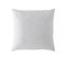 Lot De 2 Housses De Coussin Jacquard Dorya-b 50x50 Cm Blanc