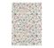 Tapis Coloré Abstrait Moderne Plat Durban Multicolore 160x230