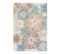 Tapis Coloré Abstrait Design Plat Oriane Multicolore 160x230