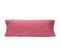 Taie D'oreiller 100% Coton Casual 45x110 Cm Rose Foncé