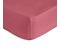 Drap Housse 100% Coton Casual 100x200 Cm Rose Foncé