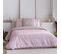 Housse De Couette Réversible En Coton Levira A-b 260x240 Cm Rose