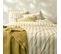 Housse De Couette 100% Percale Coton Organic Bengale 140x200 Cm Jaune