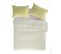 Housse De Couette Lin/coton Organic Kandy 155x220 Cm Beige