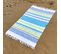 Fouta pestamal de plage Formentera 90x170 cm