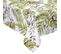 Nappe Enduite En Coton Stefania  140x200 Cm Vert