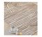 Tapis Moderne Plat Abstrait Zuji Tempo Beige 120x170