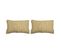 2 Housses De Coussin 85% Coton 15% Lin Formentera Coord 30x50 Cm Jaune