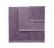 Ensemble De Bain 3 Pièces 100% Coton Palace 30x50+50x90+90x150 Cm Violet
