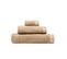 Set De 3 Serviettes Casual Beige 30x50+50x90+90x150 Cm