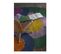 Tapis Moderne Abstrait Multicolore Plat Dianna Multicolore 80x150