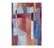 Tapis Multicolore Abstrait Plat Design Pampam Multicolore 140x200