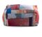 Pouf Multicolore Abstrait Design Pampam Multicolore 50x50x25