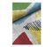 Tapis Moderne Plat Multicolore Abstrait Alika Multicolore 160x230