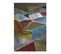 Tapis Moderne Plat Multicolore Abstrait Alika Multicolore 120x170